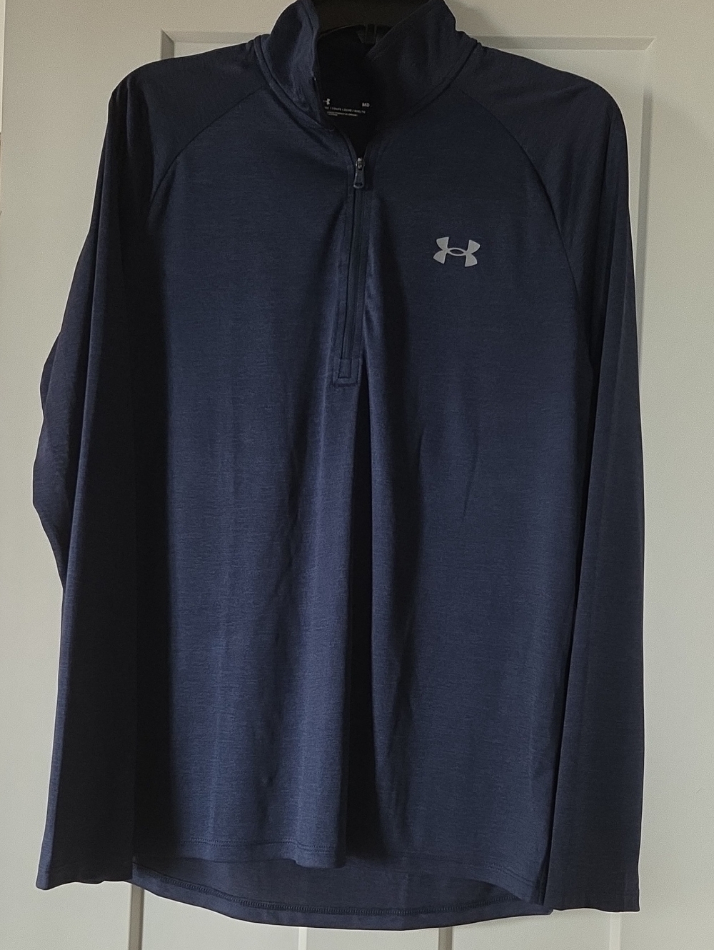 Under Armour Men’s Navy Blue Quarter-Zip Pullover